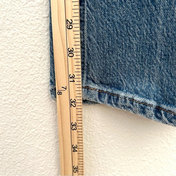 Reformation Peyton Bootcut Jeans High Rise Denim Blue Size 25 - Picture 12 of 15